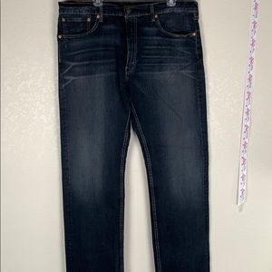 505 Levi Strauss jeans